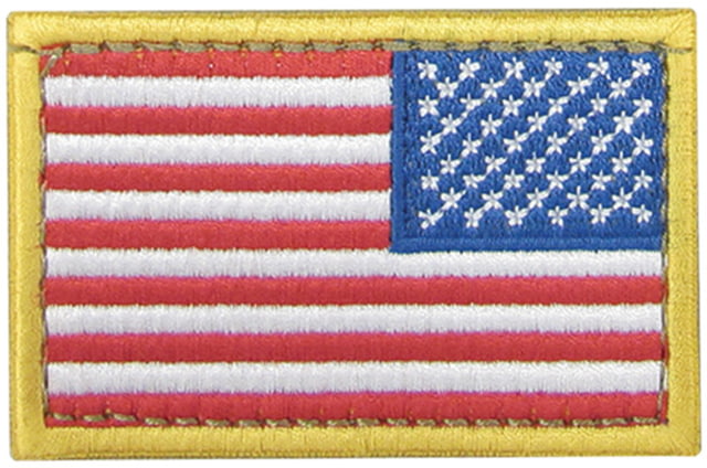 Condor Outdoor US Flag Patch 6 Pcs/Pack R4 Red/White/Blue - Condor Outdoor