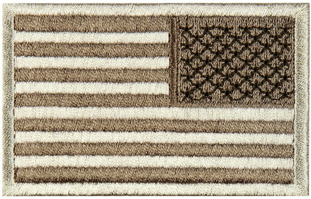 Condor Outdoor US Flag Patch 6 Pcs/Pack R9 Desert - Condor Outdoor