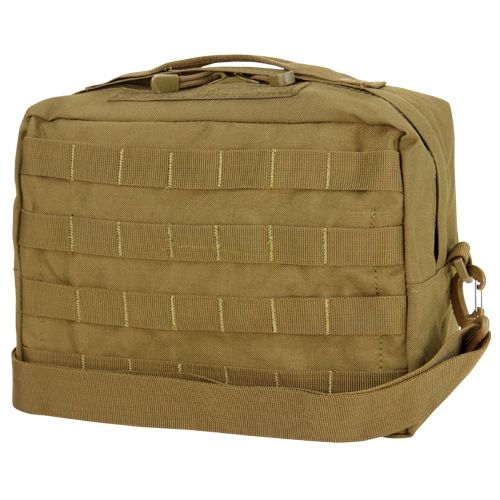 Condor Outdoor Utility Shoulder Bag Coyote Brown - Condor Outdoor