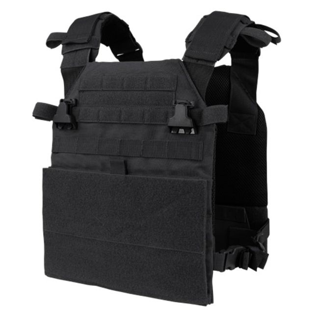 Condor Outdoor Vanquish Plate Carrier Black - Condor Outdoor