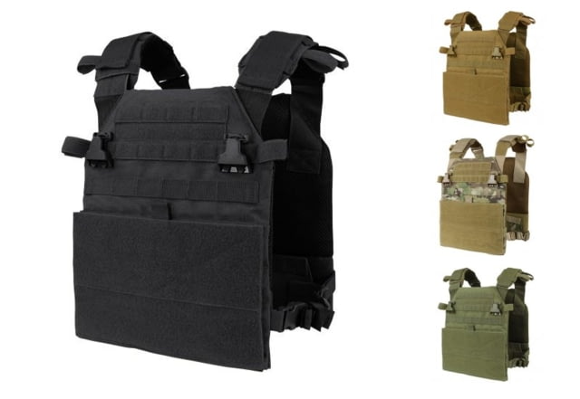 Condor Outdoor Vanquish Plate Carrier, Coyote Brown, 201079-498 by USA Condor Outdoor Bulletproof Vests Plate Carriers