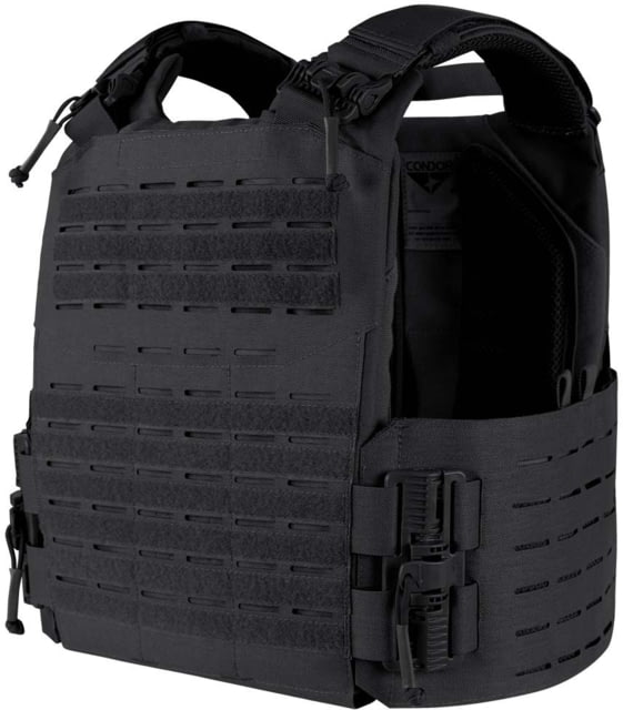 Condor Outdoor Vanquish RS Plate Carrier Black Large/Extra Large - Condor Outdoor