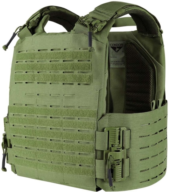 Condor Outdoor Vanquish RS Plate Carrier Olive Drab Large/Extra Large - Condor Outdoor
