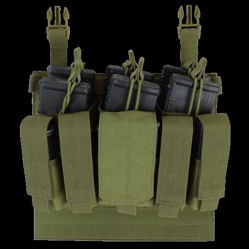 Condor Outdoor VAS Recon Mag Panel Olive Drab - Condor Outdoor