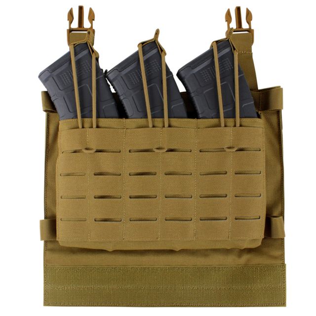 Condor Outdoor VAS Triple Mag Panel Coyote Brown - Condor Outdoor