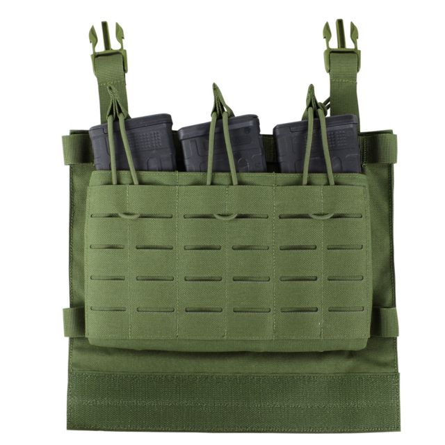 Condor Outdoor VAS Triple Mag Panel Olive Drab - Condor Outdoor