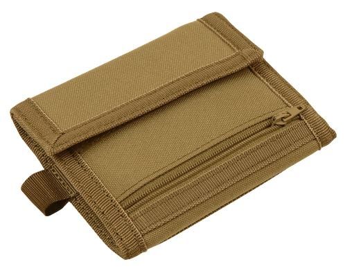 Condor Outdoor VAULT Tri-fold Wallet Coyote Brown - Condor Outdoor