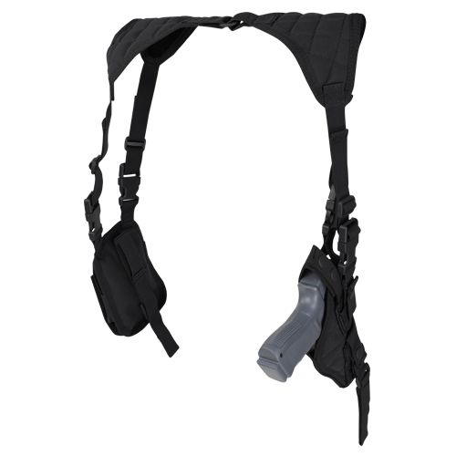 Condor Outdoor Vertical Shoulder Holster Black - Condor Outdoor