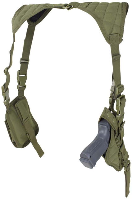 Condor Outdoor Vertical Shoulder Holster OD