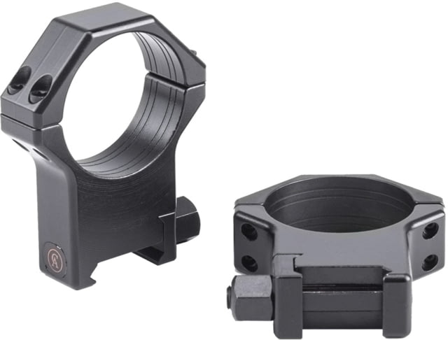 Riton by Contessa 34mm Hardened Steel Picatinny Rifle Scope Rings 19mm height Black NSN #