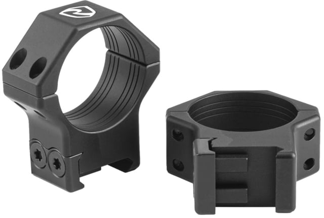 Riton by Contessa 34mm Light Picatinny Rifle Scope Rings 12mm height Black NSN #