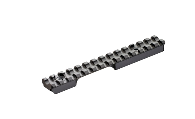Contessa Picatinny Rails - Hardened Steel 30 MOA Black Anshutz 54-64 - Contessa SRL