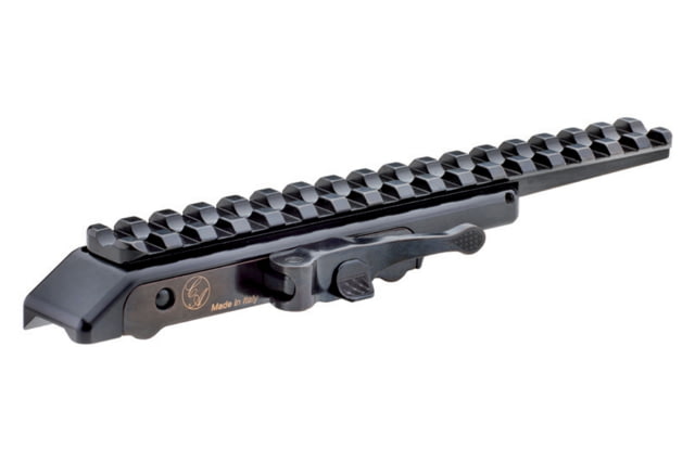 Contessa Blaser Rifle Compatible QD Simple Mounts - Night Vision Black 0 MOA - Contessa