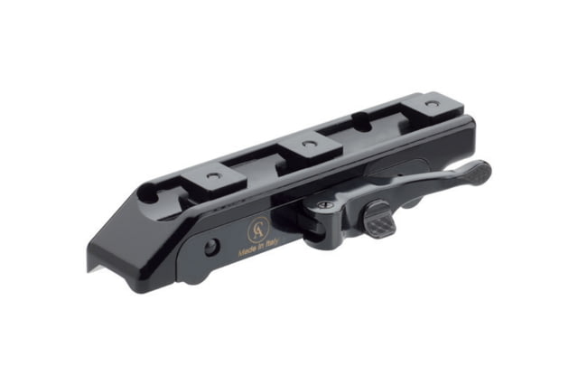 Contessa Blaser Rifle Compatible QD Simple Mounts - SHB Black 0 MOA - Contessa