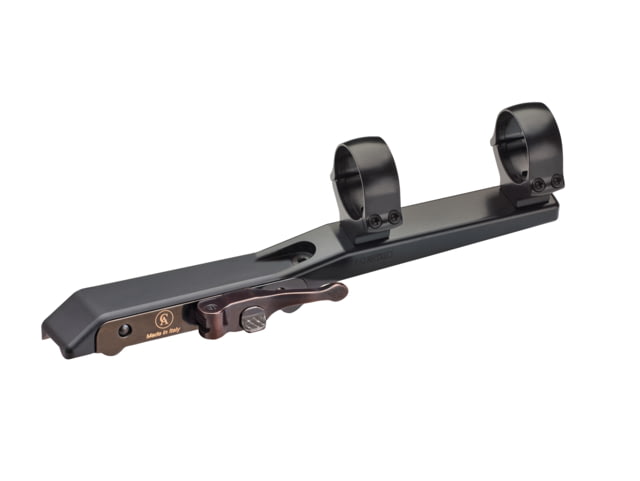 Contessa Blaser Rifle Compatible QD Simple Mounts - Yukon Photon Black 0 MOA - Contessa