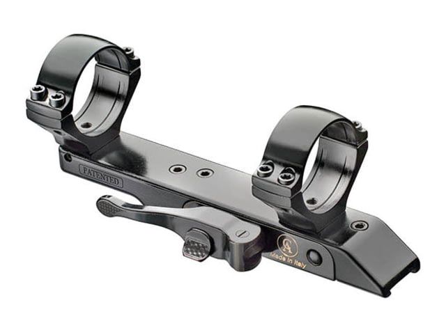 Contessa Burris Laser Scope II/III Rings Black - Contessa