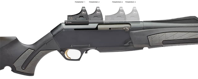 Contessa Fixed Bases for 12mm x 60 Rails Black For Leica Doctor Benelli Argo And Browning Bar - Contessa