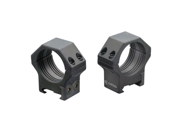 Contessa Light Picatinny Rings Black 36mm 12mm - Contessa