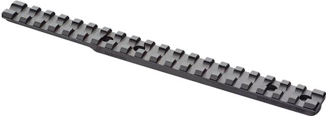 Contessa Night Vision Rear Extention Rail for 60mm Black Mannlicher Classic Long - Contessa