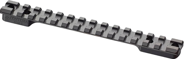 Contessa Picatinny Rails - Hardened Steel 0 MOA Black Franchi Horizon - Contessa