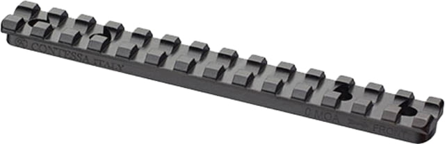 Contessa Picatinny Rails - Hardened Steel 0 MOA Black Ruger American - Contessa