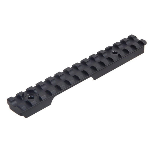 Contessa Picatinny Rails - Hardened Steel 10 MOA Black Anshutz 64 - Contessa