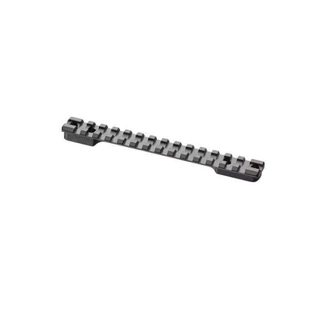 Contessa Picatinny Rails - Hardened Steel 20 MOA Black Franchi Horizon