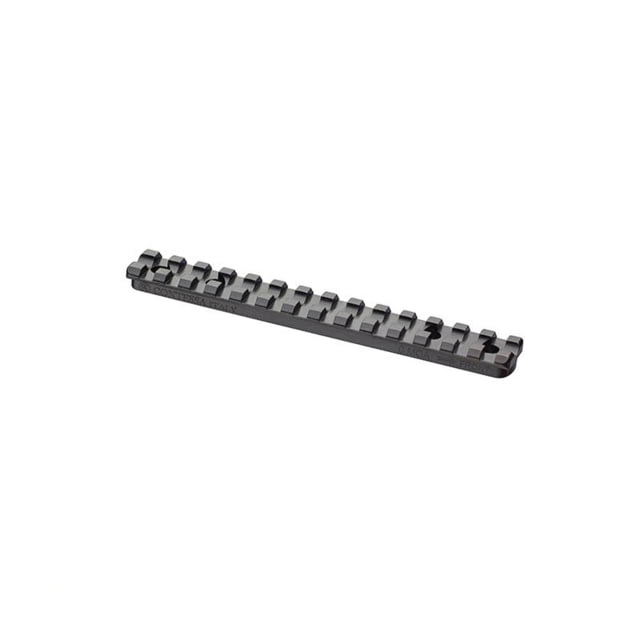 Contessa Picatinny Rails - Hardened Steel 20 MOA Black Ruger American - Contessa