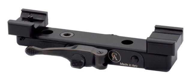 Contessa QD Body w/Special Rings for Burris Laser Scope Left Handed Black 12mm/60 SB05 SX - Contessa