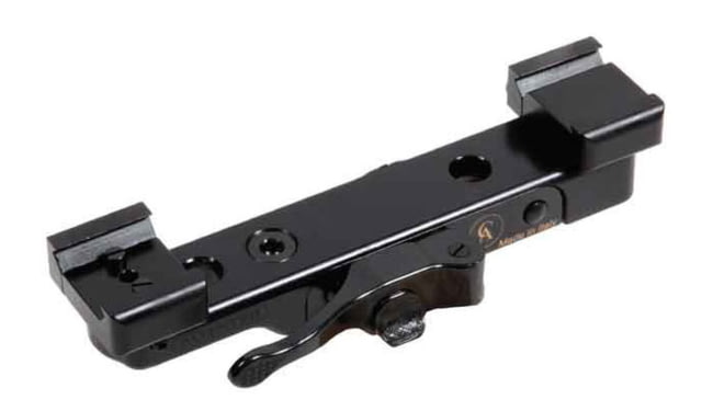 Contessa QD Body w/Special Rings for Burris Laser Scope Right Handed Black 12mm/60 - Contessa