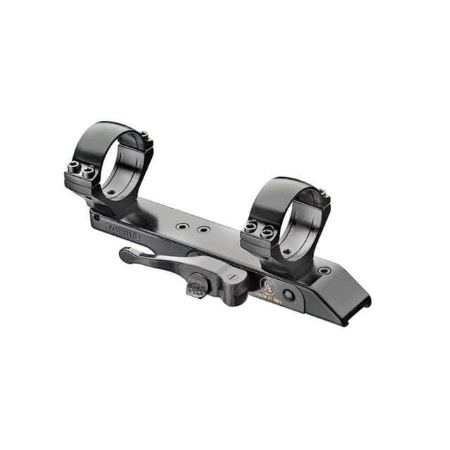 Contessa QD for Single shot Rifles rear ring 12mm Backwards 20 MOA Black 12mm/60