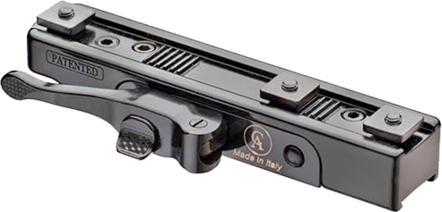 Contessa QD Mount - Body for Swarovski SR Rail System Black 12mm/60 - Contessa