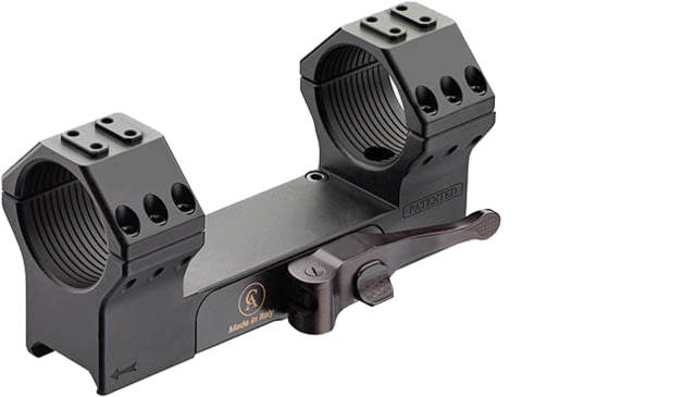 Contessa QD Mount with Bubble Level Black 1In/20MOA
