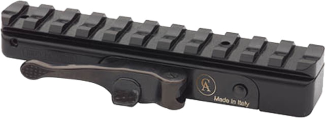 Contessa QD w/Top Picatinny Rail For Red Dot Right Handed Black 12mm/60 - Contessa