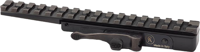 Contessa QD w/Xtra Long Picatinny Rail Top Right Handed Black 12mm/60 - Contessa