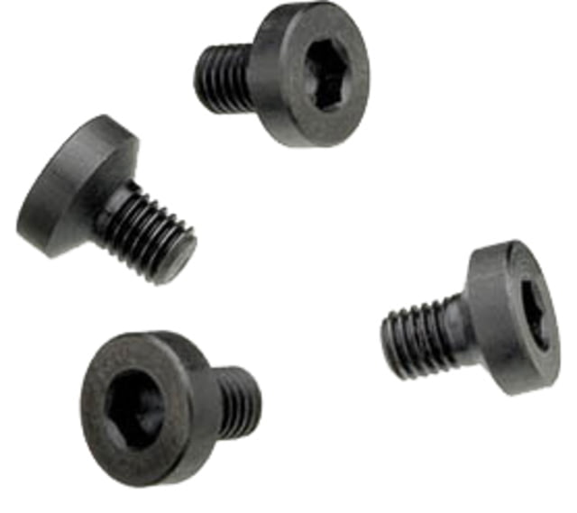Contessa Rail Screws Set of 4 Black 3.5 MA - Contessa
