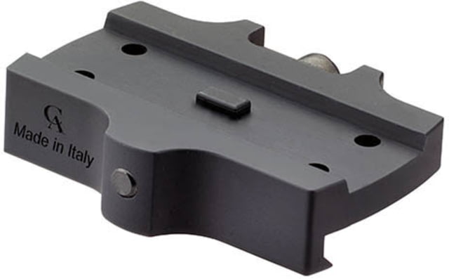 Contessa Red Dot Fixed Mount for Picatinny/Weaver Rail Aimpoint H1-H2 Holosun T1-T2P Black - Contessa