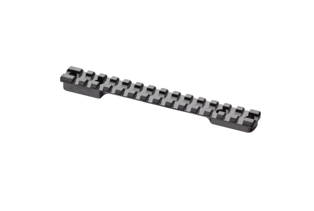 Contessa Picatinny Rails - Hardened Steel 10 MOA Black Remington 700 Long - Contessa