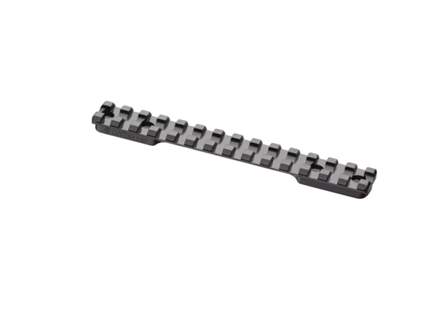 Contessa Picatinny Rails - Hardened Steel 0 MOA Black Remington 783 Long - Contessa