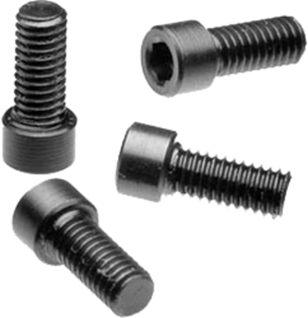 Contessa Ring Retaining Screws Set of 4 Long Black - Contessa