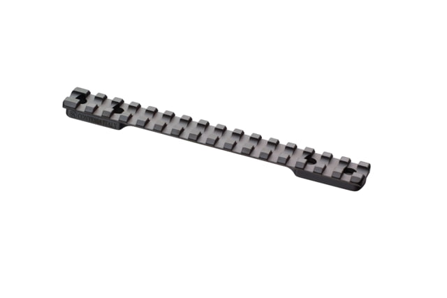 Contessa Picatinny Rails - Hardened Steel 20 MOA Black Roessler Titan 6