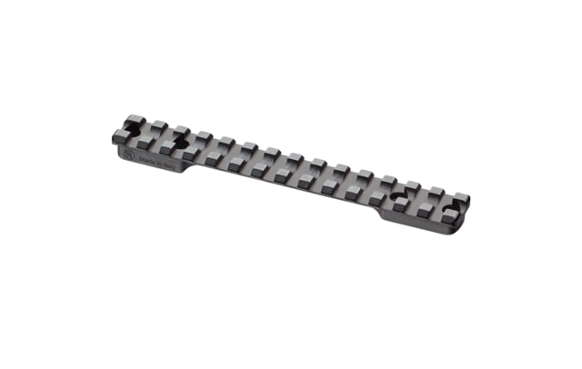 Contessa Picatinny Rails - Hardened Steel 0 MOA Black Sauer 202 Standard - Contessa