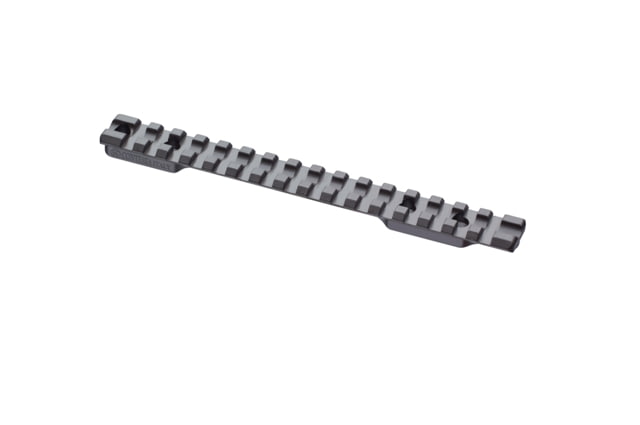 Contessa Picatinny Rails - Hardened Steel 10 MOA Black Savage 10-11-12 Short