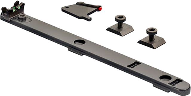 Contessa Semi-Auto Shotgun/Rifle Rails 12mm/60 Black Complete Kit For H&K 770 Rear Sight And Viewfinde - Contessa