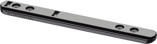 Contessa Semi-Auto Shotgun/Rifle Rails 12mm/60 Black Fits All Browning Sa'S/Winchester Srx Vulcan