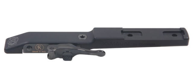 Contessa Simple Picatinny PLS Black QD Mount for ATN - Contessa