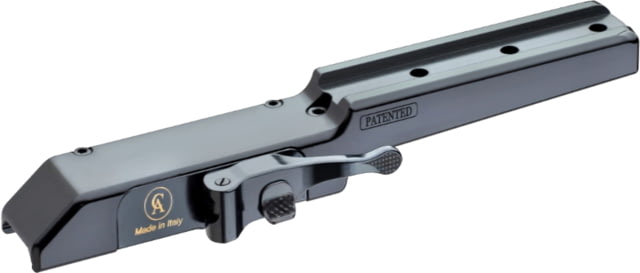 Contessa Simple Picatinny PLS Black QD Mount for INFIRAY NV - Contessa