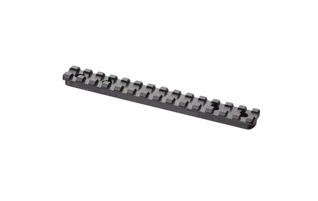 Contessa Picatinny Rails - Hardened Steel 0 MOA Black Mannlicher Classic Long - Contessa