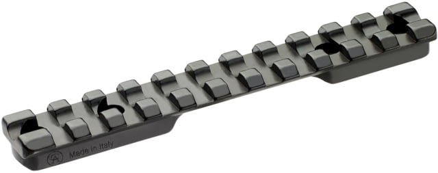 Contessa Picatinny Rails - Hardened Steel 0 MOA Black Tikka T1 - Contessa