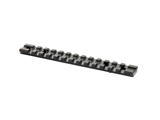 Contessa Picatinny Rails - Hardened Steel 0 MOA Black Tikka T3